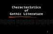 Gothic literature 2