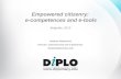 Diplo: Empowered citizenry: e-competences and e-tools