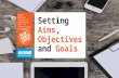 Setting Aims, Goals and Objectives for your Business