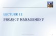 SE_Lec 11_ Project Management
