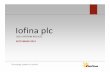 Iofina plc - 2015 Interim Results