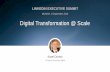 LinkedIn Executive Summit in Munich: Digital Transformation @ Scale
