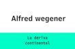 Alfred wegener