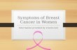 Symptoms of breast cancer