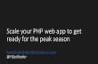 Scaling PHP web apps