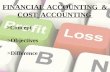 FINANCIAL ACCOUNTING AND COST ACCOUNTNG