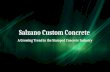 Salzano Custom Concrete - A Growing Trend in the Stamped Concrete Industry