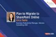 Plan to Migrate to SharePoint Online
