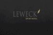 Leweck Sporthotel - MICE Presentation