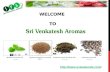 Natural Essential Oils | Sri Venkatesh Aromas
