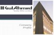 Gul Ahmed-Company Profile