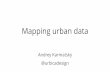 Mapping urban data (Urbica Design)