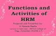 HR Functions and activities