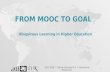 Ltec 2016 from mooc to goal