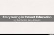 Storytelling in Patient Education
