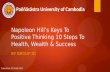 Napoleon Hill’s Keys To Positive Thinking 10 Steps To Health, Wealth & Success (PMA)