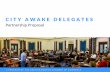 City awake Delegates Partnership Deck