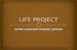 Life project leonardo rodero