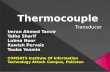 Thermocouple by Engr. Imran Tanvir
