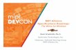 MIPI DevCon 2016: Specifications Roadmap - The Wires for Wireless