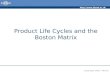 Product Life Cycles and the Boston Matrix - PowerPoint Presentation ...