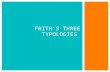 Frith's 3 typologies