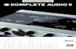 Komplete Audio 6 Manual English