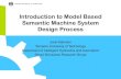 Introduction to Model Based Semantic Machine System Design ...