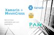 Xamarin + mvvm cross