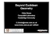 Beyond Euclidean geometry (PDF)