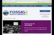 FOSS4G NA 2016 review