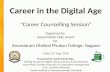 Career in the Digital Age: Bachelor Level