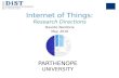 Internet of Things: Research Directions