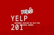 Yelp 201: Advanced Session on Yelp for Business Owners by Morgan Remmers