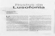 Rostos da Lusofonia