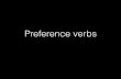 Preference verbs:amanda&rut