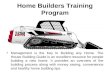 Home Builders Training Program | Chris Collins Dacula ga