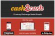 Cash2Cash - Currency exchange made simple.
