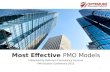 Most Effective PMO Models
