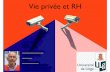 Vie privée et RH