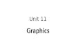 Unit 11. Graphics