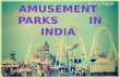 amusement park in India
