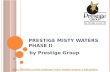 Prestige Misty Waters Phase II Hebbal Bangalore - New Launch Project