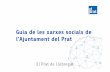 Presentació de la Guia de les Xarxes Socials de l'Ajuntament del Prat de Llobregat