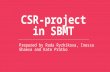 Csr project in sbmt
