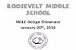 Roosevelt Middle School NGLC Showcase