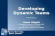 Developing Dynamic Teams