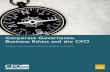 Corporate Governance, Business Ethics & the CFO
