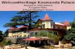 WelcomHeritage Kasmanda Palace - A Legend Hotel in Mussoorie