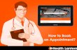 How to Book an Appointment